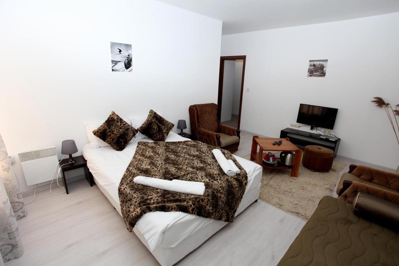 Snow Pearl Residence & Free Spa Bansko Eksteriør bilde