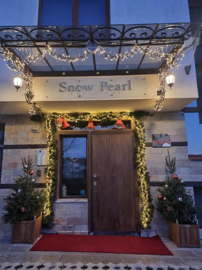 Snow Pearl Residence & Free Spa Bansko Eksteriør bilde