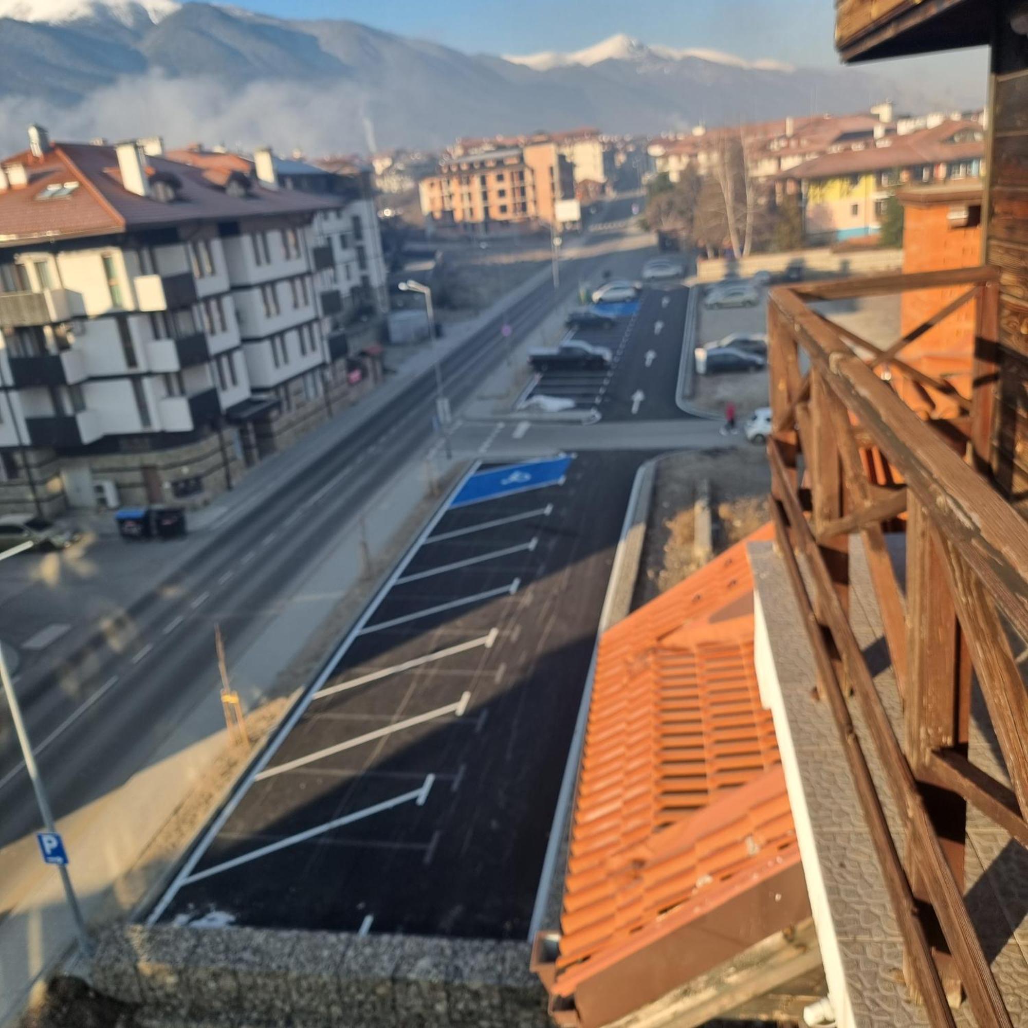 Snow Pearl Residence & Free Spa Bansko Eksteriør bilde