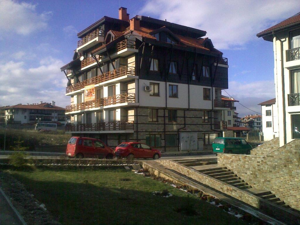 Snow Pearl Residence & Free Spa Bansko Eksteriør bilde