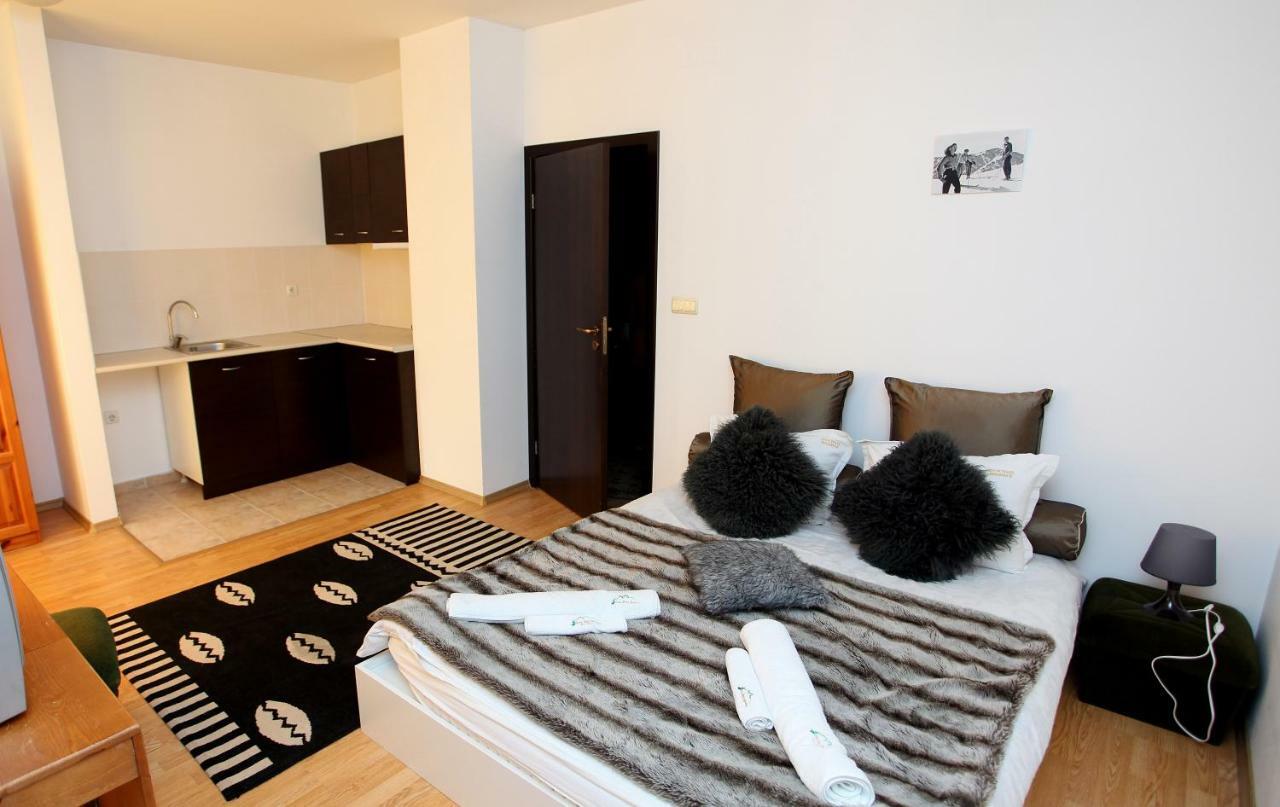 Snow Pearl Residence & Free Spa Bansko Eksteriør bilde
