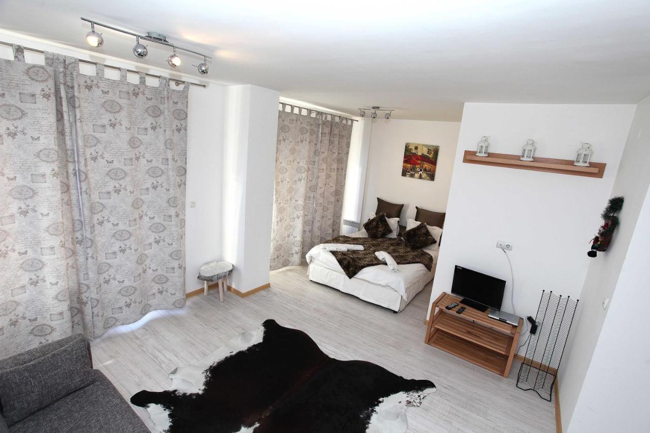Snow Pearl Residence & Free Spa Bansko Eksteriør bilde