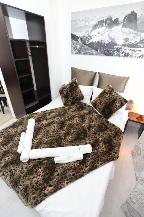 Snow Pearl Residence & Free Spa Bansko Eksteriør bilde