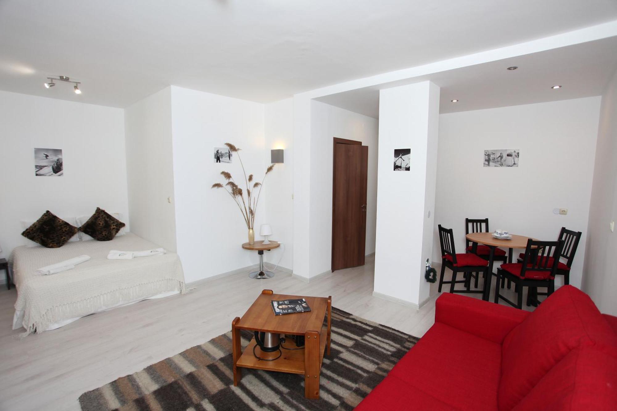 Snow Pearl Residence & Free Spa Bansko Eksteriør bilde